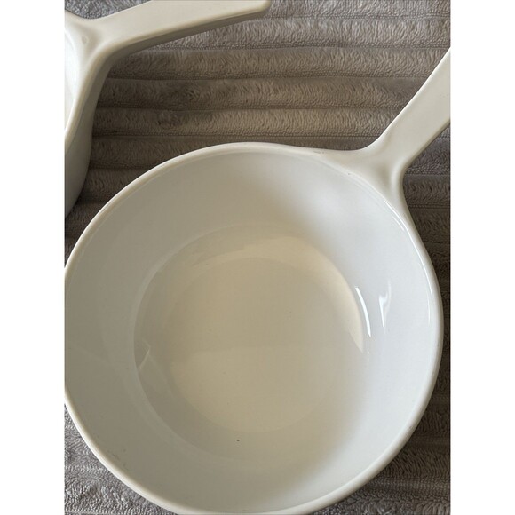 2 Corning Ware Cornflower Blue Range P-81-B 1 PT. & P-82-B 1.5 PT. MISMATCH LID! - Picture 7 of 16